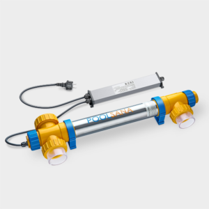 UV-C уред 75 W за дезинфекция на басейн Poolsana