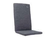 High-back chair cushion Avantgarde on its own – backrest and seat in one piece