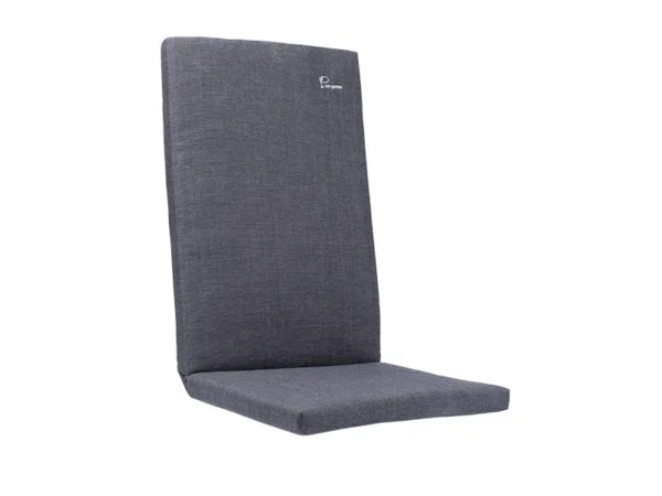 High-back chair cushion Avantgarde on its own – backrest and seat in one piece