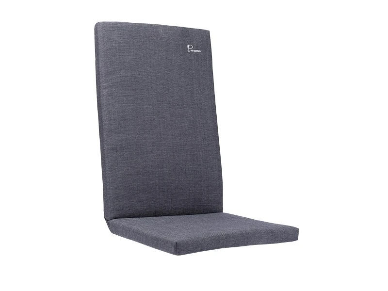 High-back chair cushion Avantgarde on its own – backrest and seat in one piece