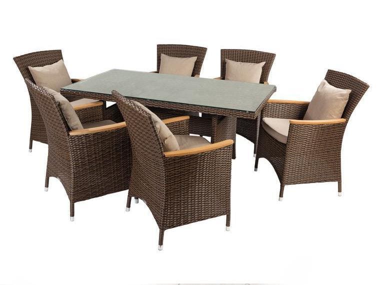 Muebles de jardín de ratán | Ratán sintético | Baseini.NET