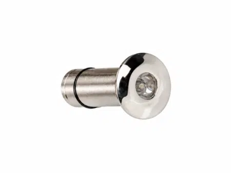LED спот за фонтан Ø 32 мм, 1 W / 5 V, от неръждаема стомана