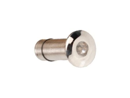 LED спот за тръба Ø32 1W/5V - цветен