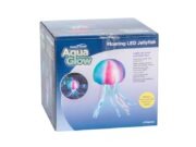 Плаваща LED медуза Aqua Glow за басейн