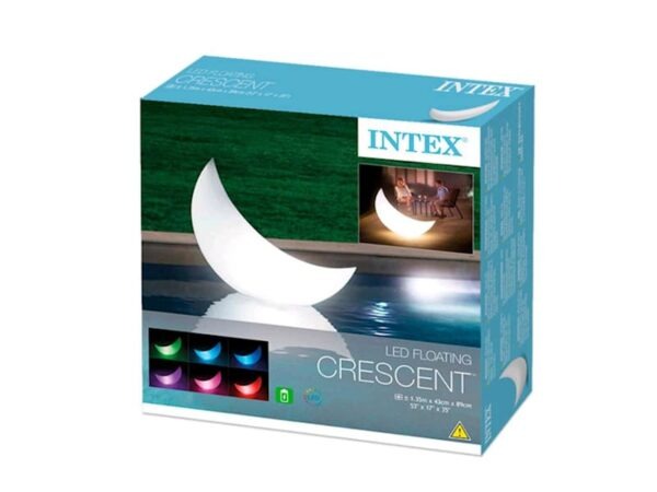 Плаващо LED осветление Crescent за басейн