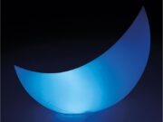 Плаващо LED осветление Crescent за басейн