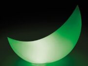 Плаващо LED осветление Crescent за басейн