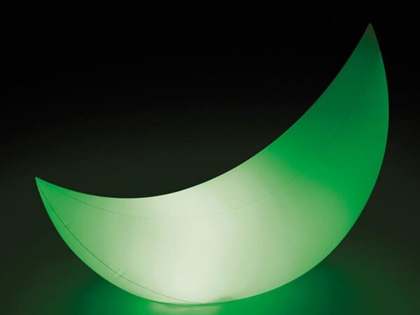 Плаващо LED осветление Crescent за басейн