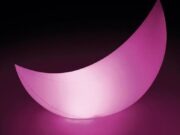 Плаващо LED осветление Crescent за басейн