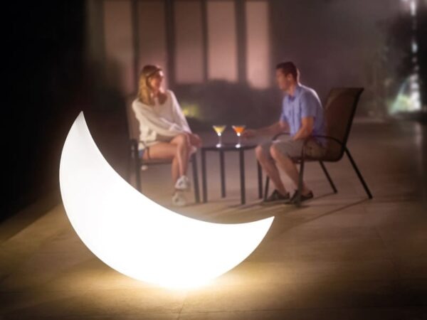 Плаващо LED осветление Crescent за басейн