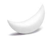 Плаващо LED осветление Crescent за басейн