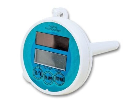 плаващ дигитален термометър за басейн