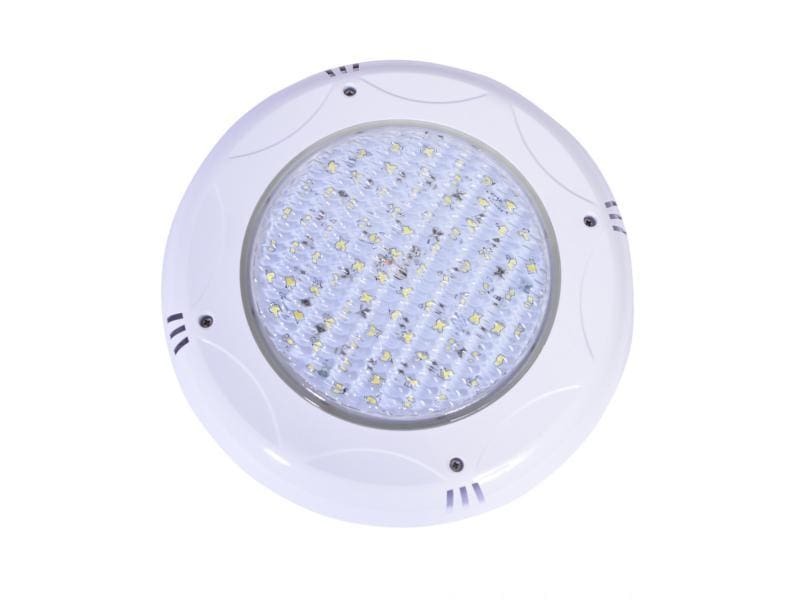 Плосък LED прожектор Atlas 30 W - бяло/жълто