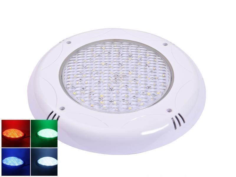 Плосък LED прожектор Atlas 30 W - RGB многоцветен
