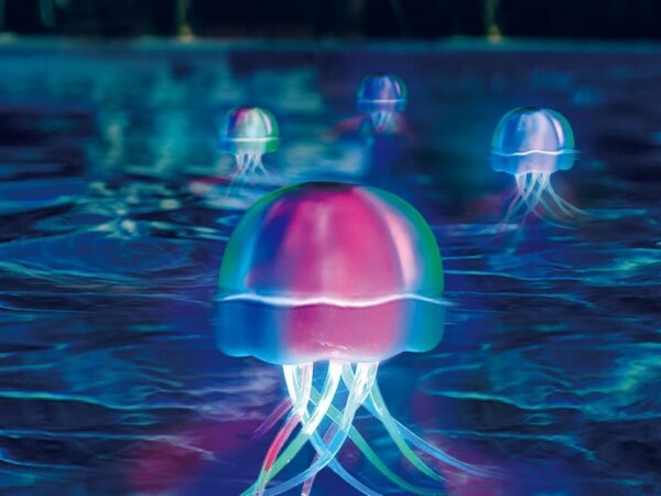 Светеща LED медуза Aqua Glow