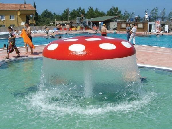 Водна гъба от стъклопаст