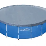 Защитно покривало Swing за басейн с тръбна конструкция 427 cm